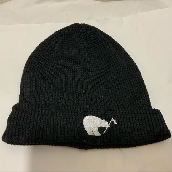 Ahead Authentic Beanie hat black white - Picture 2 of 5
